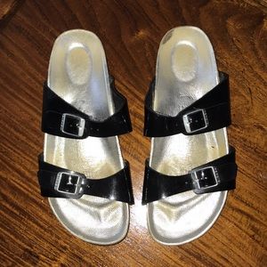 Patent leather Arizona Birkenstock, Size 41